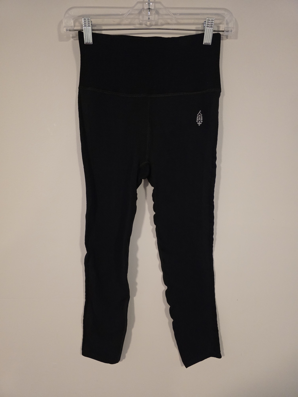 Free People Movement Black High-Waist Seamless Leggings